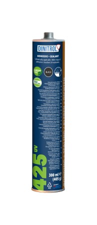 Dinitrol 425 UV noir 300 ml (cartouche) Colle et mastic, adhésif PUR